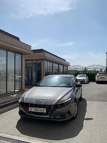 hundai avante: Hyundai Avante: 2020 г., 1.6 л, Автомат, Газ, Седан — 2