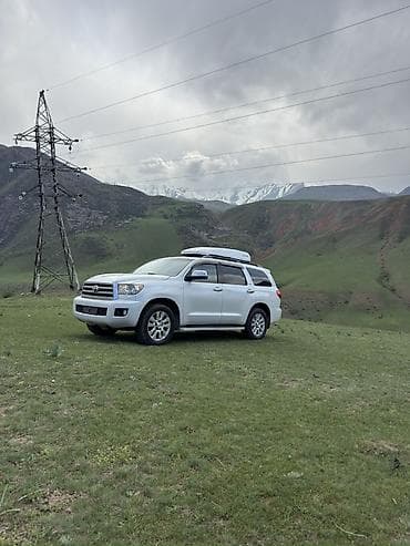 toyota sequoia 2007: Toyota Sequoia: 2008 г., Внедорожник — 1