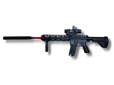 пистолет стреляет орбизами: Большой Автомат М416 стреляет орбизом [ акция 40% ] - низкие цены в — 1