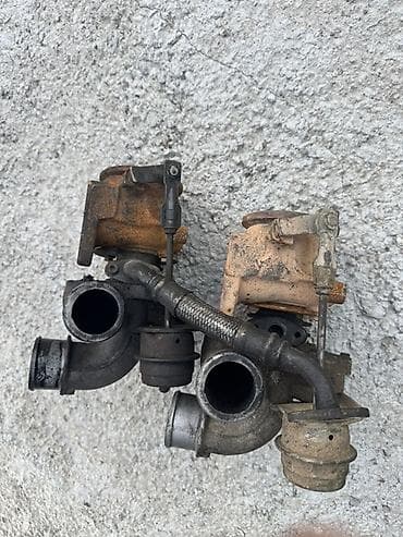 turbo jet: Турбина на Вито 638 2.2дизель. Пара турбокомпрессоров (комплект из 2 — 1