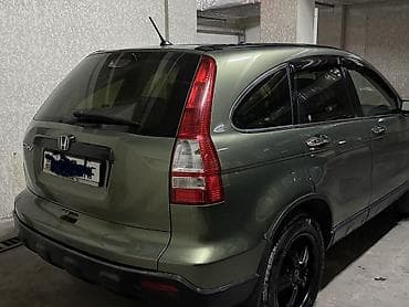Honda CR-V: 2007 г., 2.4 л, Автомат, Газ, Кроссовер