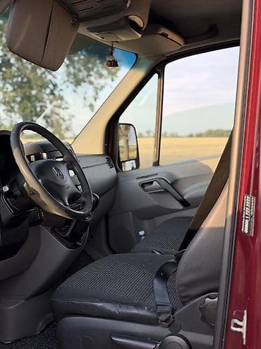 Продажа авто: Mercedes-Benz Спринтер: 2009 г., 2.2 л, Механика, Дизель, Бус — 10