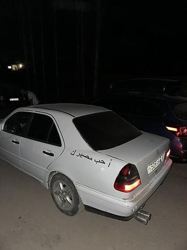 trunk q: Mercedes-Benz C-Class: 1993 г., 1.8 л, Бензин, Седан — 2