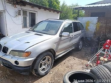 ом 605: BMW X5: 2002 г., 4.4 л, Автомат, Бензин, Внедорожник — 2