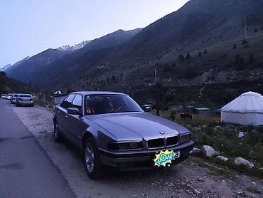bmw e69: BMW 7 series: 1997 г., 2.8 л, Типтроник, Седан — 1