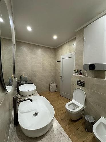 Батирлер: 5 жана андан көп, 160 м², Орто-Сай а. Элитка, 1 кабат, Дизайнердик оңдоо — 6
