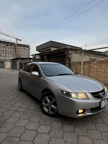 accord 2004: Honda Accord: 2003 г., 2.4 л, Автомат, Бензин, Седан — 4