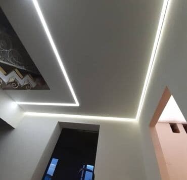 трековое освещение бишкек: Натяжной потолок Глянцевое, Матовое, 3D потолки Гарантия, Бесплатная консультация, Бесплатный замер — 6