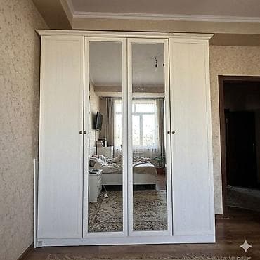 Шифоньер, шкаф для одежды, Б/у, Прямой, ЛДСП