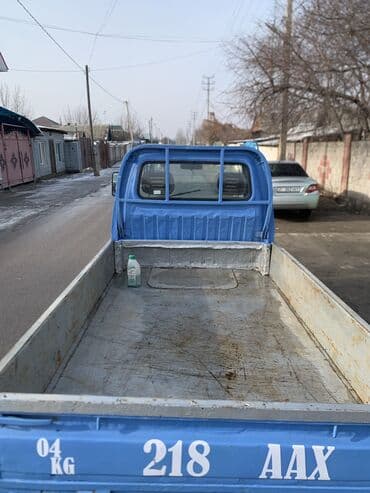 Паркет: Daewoo Лабо: 1998 г., 0.8 л, Механика, Бензин, Бус — 5