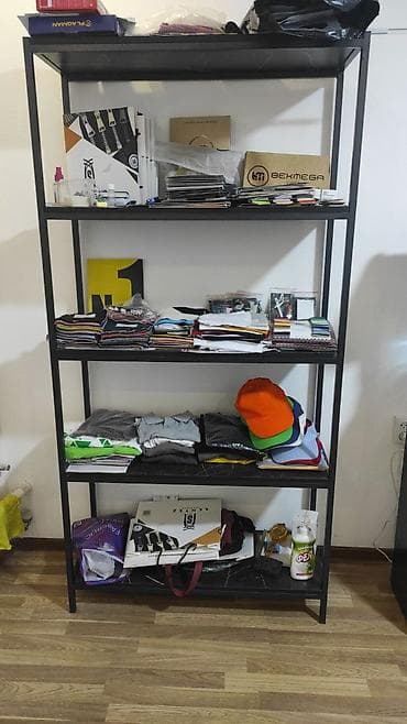 буду мебель: Комплект офисной мебели, Металл, цвет - Черный — 4