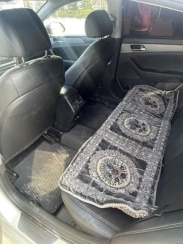 mini cooper: Hyundai Sonata: 2019 г., Автомат, Газ, Седан — 6