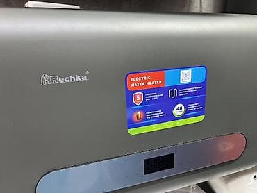 full construction: Электрический водонагреватель Rechka (серия Plain) - Тип — 1