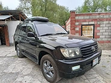 грузак 100: Toyota Land Cruiser: 1998 г., 4.7 л, Автомат, Газ, Внедорожник — 1