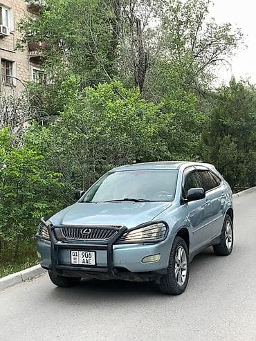 Lexus RX: 2004 г., 3.3 л, Автомат, Бензин, Кроссовер — 1