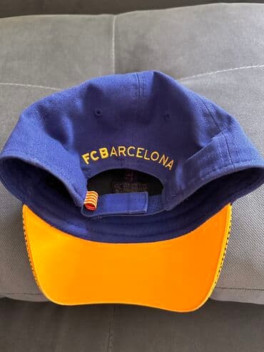 кепки оригинал: Кепка детская оригинал FCB покупали в Испании — 2