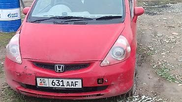 Транспорт: Honda Fit: 2004 г., 1.3 л, Автомат, Хэтчбэк — 6