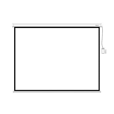 pro max: Экран моторизированный б/у (с пультом Д/У) Deluxe DLS-ERC203x153W — 1