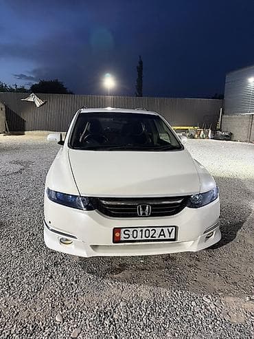 авто минивен 7 мест: Honda Odyssey: 2005 г., Бензин, Универсал — 2