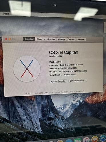 macbook 15 pro: MacBook Pro 2009 года 4 гб оперативной памяти и 300gb HDD — 3