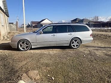 бак вольво: Mercedes-Benz E-Class: 2000 г., 3.2 л, Автомат, Дизель, Универсал — 5
