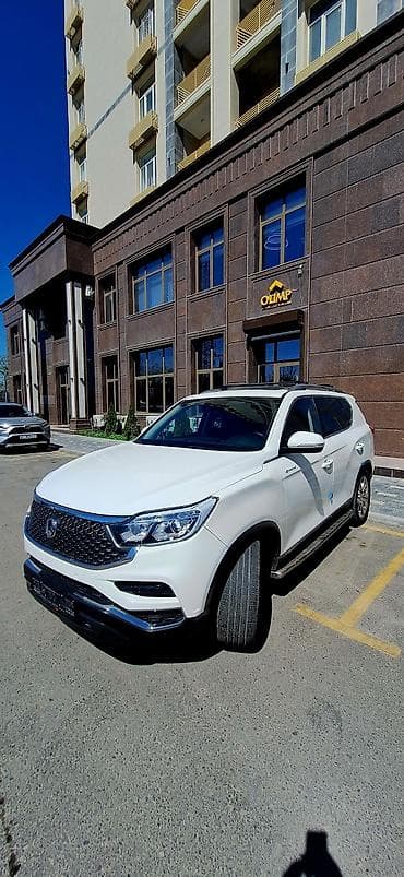 lc 300: Ssangyong Rexton: 2019 г., Внедорожник — 2