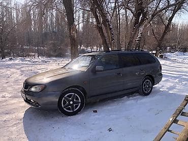 terrano 2: Nissan Primera: 2002 г., 2 л, Универсал — 4