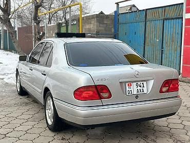 golf 4 2 3: Mercedes-Benz E-Class: 1998 г., 3.2 л, Седан — 4
