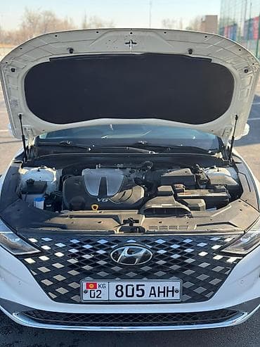 доля: Hyundai Grandeur: 2020 г., 3 л, Автомат, Газ, Седан — 10
