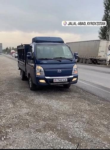 хундай портер дубл кабина: Легкий грузовик, Hyundai, Стандарт, До 1 т — 5