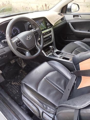 митсубиси спес стар: Hyundai Sonata: 2015 г., 2 л, Автомат, Газ, Седан — 7