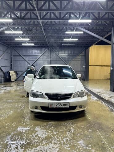 одисей обсолют: Honda Odyssey: 2003 г., 2.3 л, Автомат, Бензин, Минивэн — 6