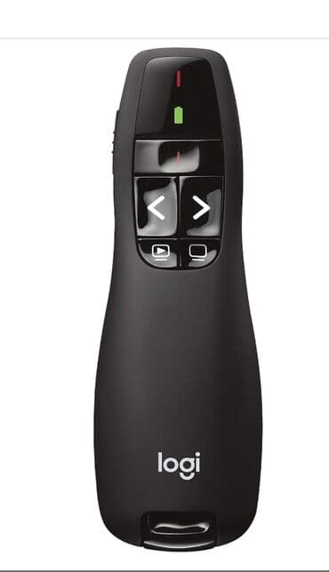 дистанционное управление компьютером с пульта ду: Презентер Logitech R400 Серия Laser Presentation Remote Версия Windows — 2