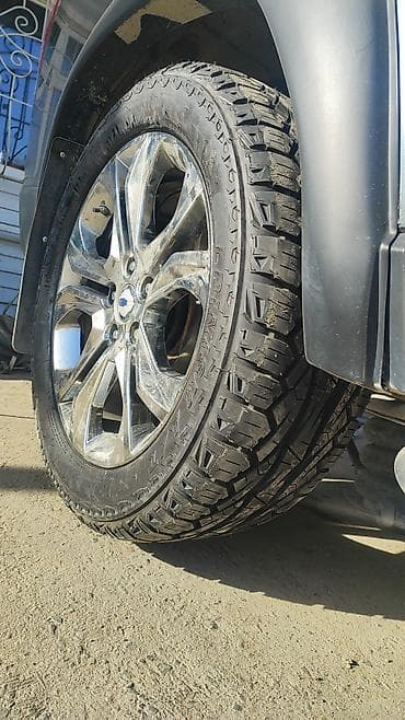 авто обогреватели: Колеса в сборе 265 / 50 / R 20, Всесезонная, Новый, Комплект, Внедорожные (АТ/МТ), Литые, отверстий - 5 — 3