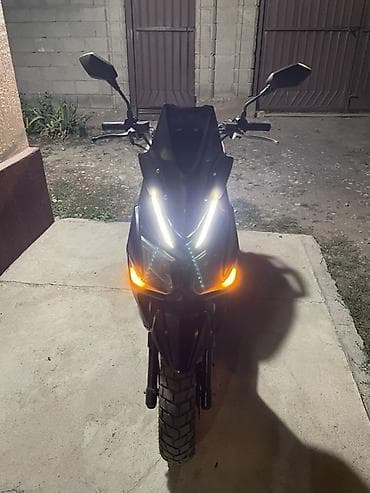 обменяю на мотоцикл: Скутер Самурай Jet Moto, черный цвет. Характеристики и оснащение: - — 6