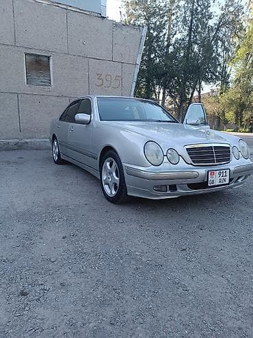 миллениум w210: Mercedes-Benz E-Class: 2000 г., Автомат, Седан — 5