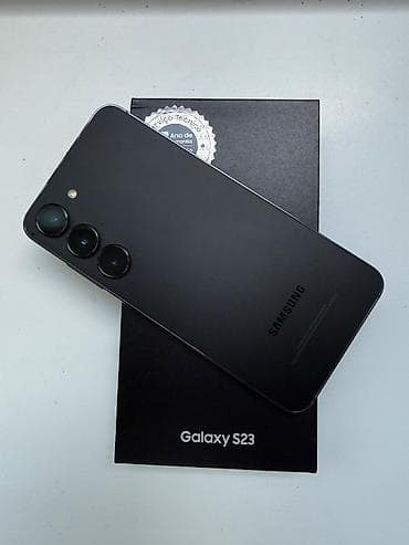 nokia 6230: Samsung Galaxy S23, Б/у, 256 ГБ, цвет - Черный, 2 SIM, eSIM — 1