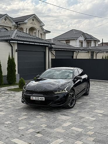 перед: Kia K5: 2021 г., 2 л, Газ, Фастбек — 3