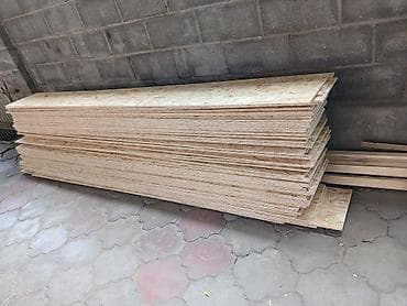 осп: ОСБ куски
2500х300. 100 сом
940х410. 50сом
700х350. 30 сом — 1