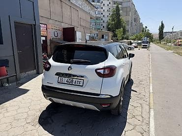 Унаа: Renault Captur: 2020 г., 1.9 л, Автомат, Бензин, Кроссовер — 3