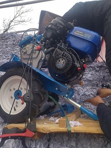 мото култуватор: Продаю мотоблок неваМБ-23 коробка мультиагро,производство Россия завод — 4