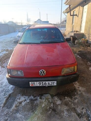 golf plus: Volkswagen Passat: 1992 г., 1.8 л, Механика, Бензин, Универсал — 8