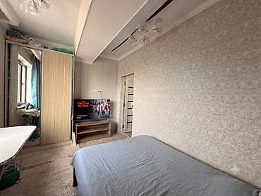 Недвижимость: 2 комнаты, 54 м², Асанбай мкр Элитка, 8 этаж, Косметический ремонт — 4