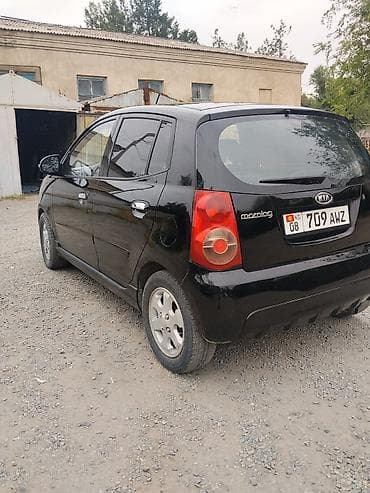 даево матиз 1: Kia Morning: 2010 г., 1 л, Автомат, Бензин, Хетчбек — 4