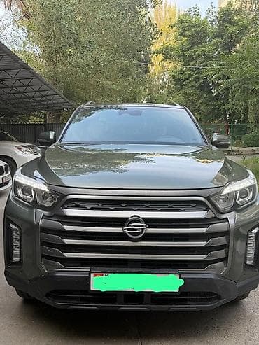 range river: Ssangyong Rexton Sports: 2022 г., 2.2 л, Автомат, Дизель, Пикап — 1