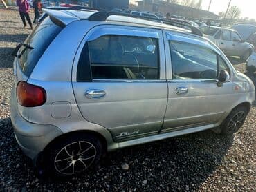 фиат добло: Daewoo Matiz: 2004 г., 0.8 л, Автомат, Бензин, Хэтчбэк — 5