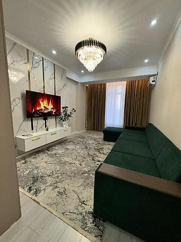 1 комната, 40 м², Элитка, 7 этаж, Дизайнерский ремонт