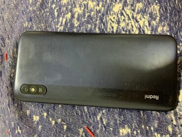 купить макбук про 16 2019: Redmi, Redmi 9A, Б/у, 32 ГБ, цвет - Черный, 1 SIM, 2 SIM — 2