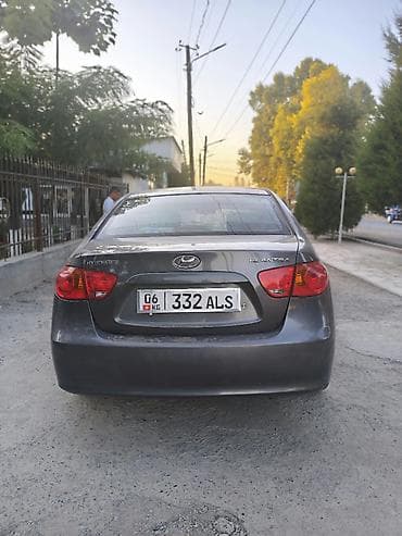 Hyundai Elantra: 2008 г., Кол менен иштөөчү, Бензин, Седан — 1