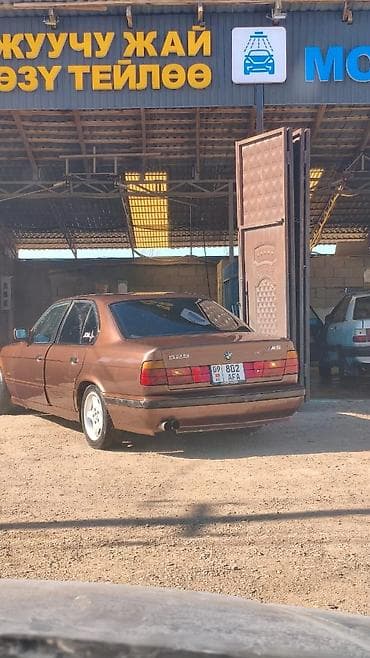 купить запчасти опель омега б: BMW 525: 1992 г., 2 л, Механика, Бензин, Седан — 2